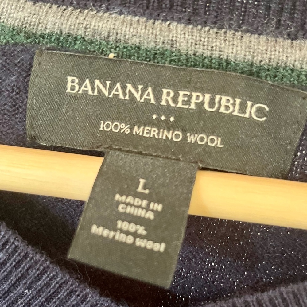 Banana Republic Merino Wool Sweater